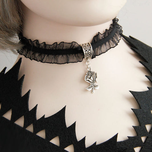 Goth Dark Choker