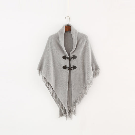Winter Loose Kimono Cardigan Women Long Sleeveless