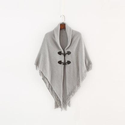Winter Loose Kimono Cardigan Women Long Sleeveless