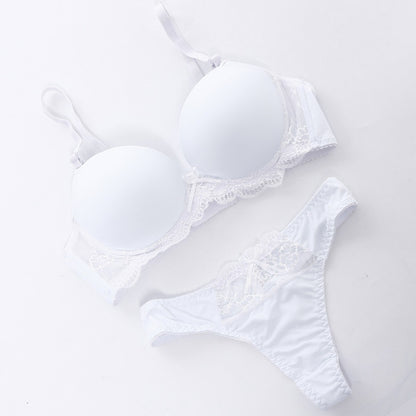 Comfortable Push Up Bra and Pantie Set