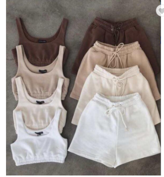 Loose Pocket Drawstring Shorts