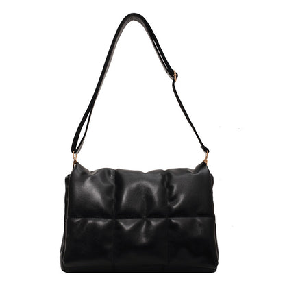 Shoulder Simple Solid Color Bag