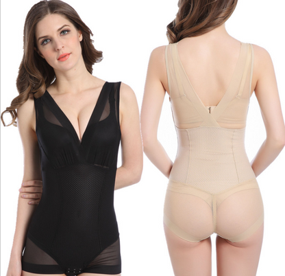Ultra-thin Non-marking Boneless Body Corset Underwear