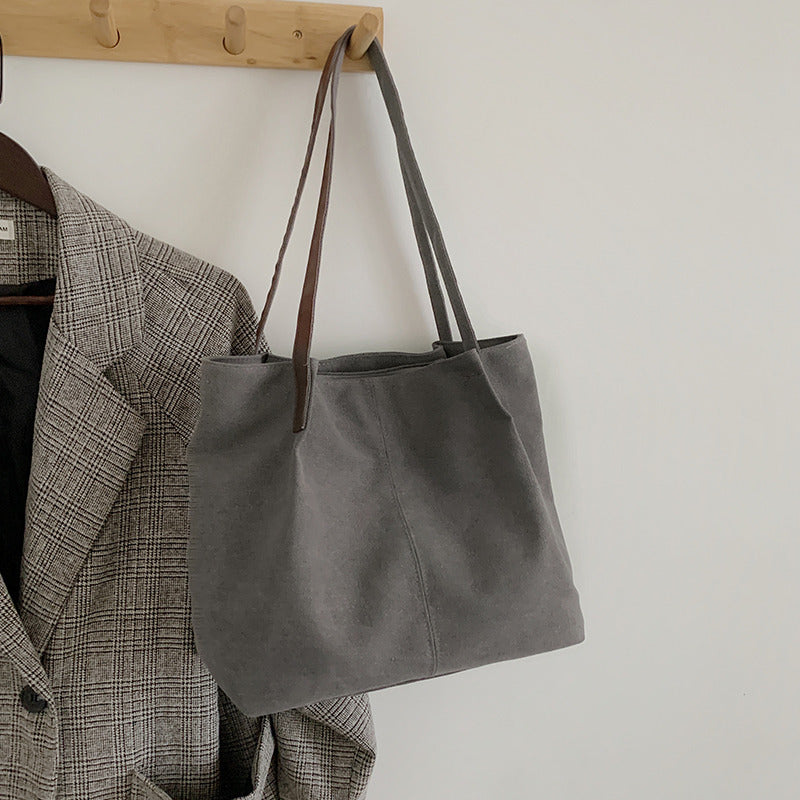 Canvas Women's Shoulder Bag