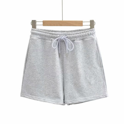 Loose Pocket Drawstring Shorts