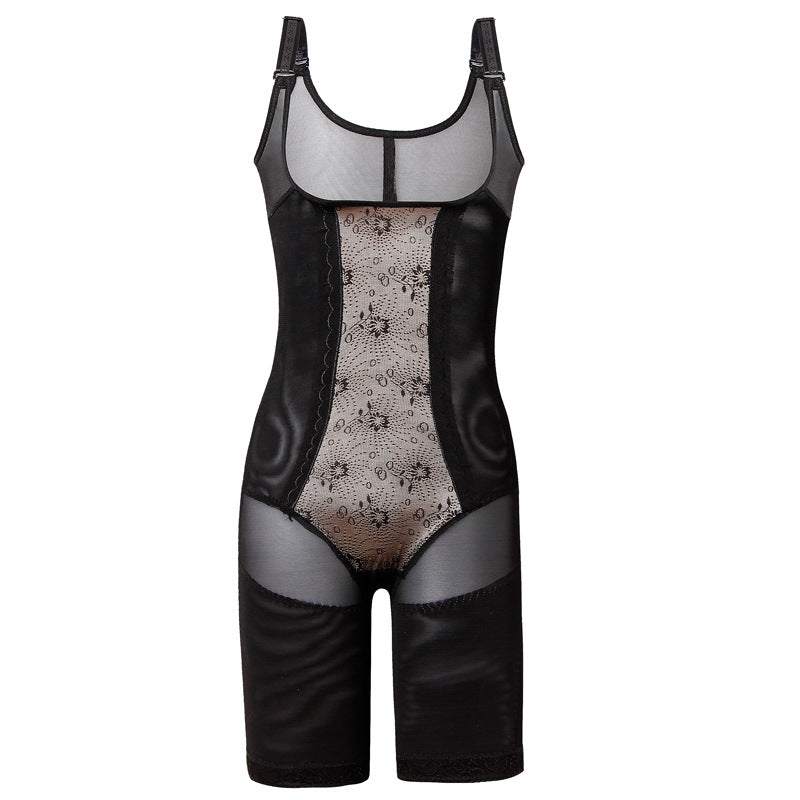 Tummy tuck toning suit