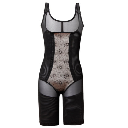 Tummy tuck toning suit