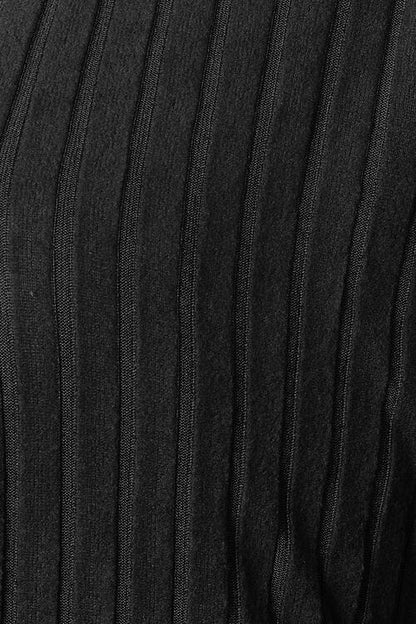 Basic Bae Full Size Ribbed Cocoon Cardigan Luvéillé