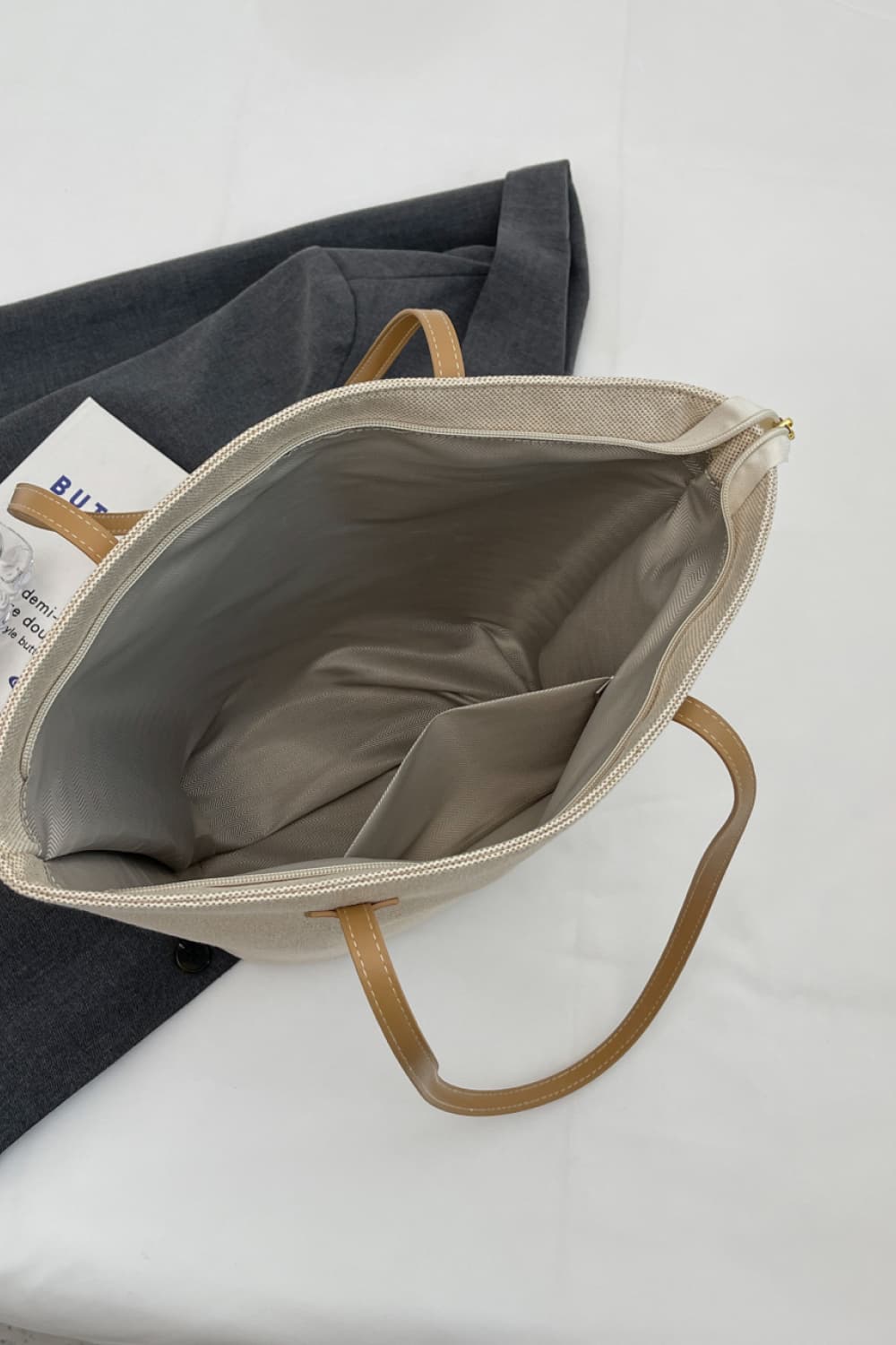 Canvas Tote Bag Luvéillé