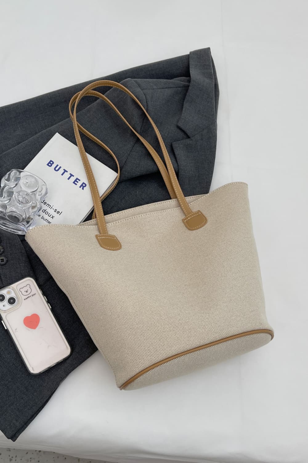 Canvas Tote Bag Luvéillé