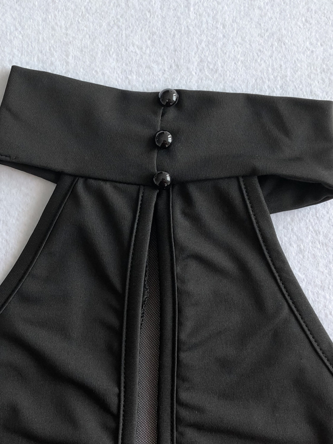 Cutout Grecian Neck Dress Luvéillé