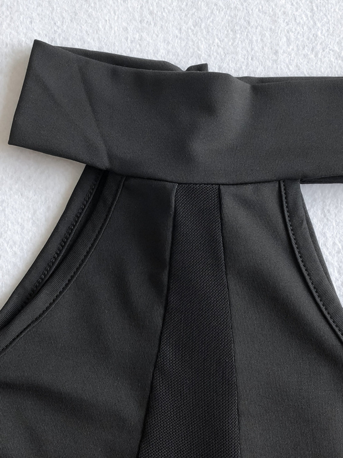 Cutout Grecian Neck Dress Luvéillé