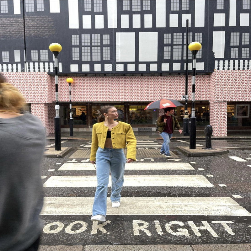 Design Sense Of The Minority Advanced French Autumn And Winter Coat Luvéillé