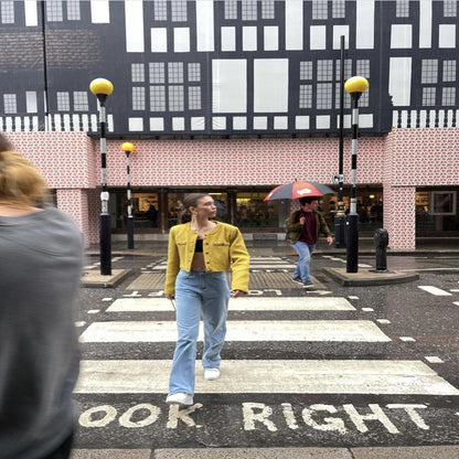 Design Sense Of The Minority Advanced French Autumn And Winter Coat Luvéillé