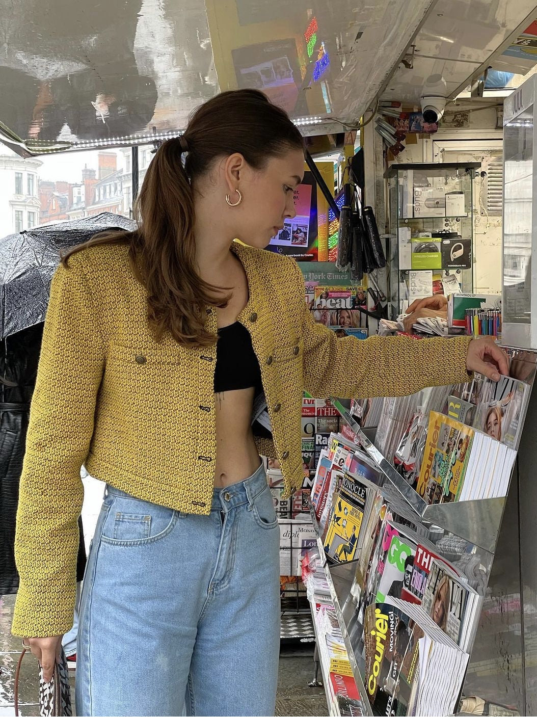 Design Sense Of The Minority Advanced French Autumn And Winter Coat Luvéillé