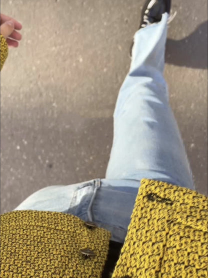 Design Sense Of The Minority Advanced French Autumn And Winter Coat Luvéillé