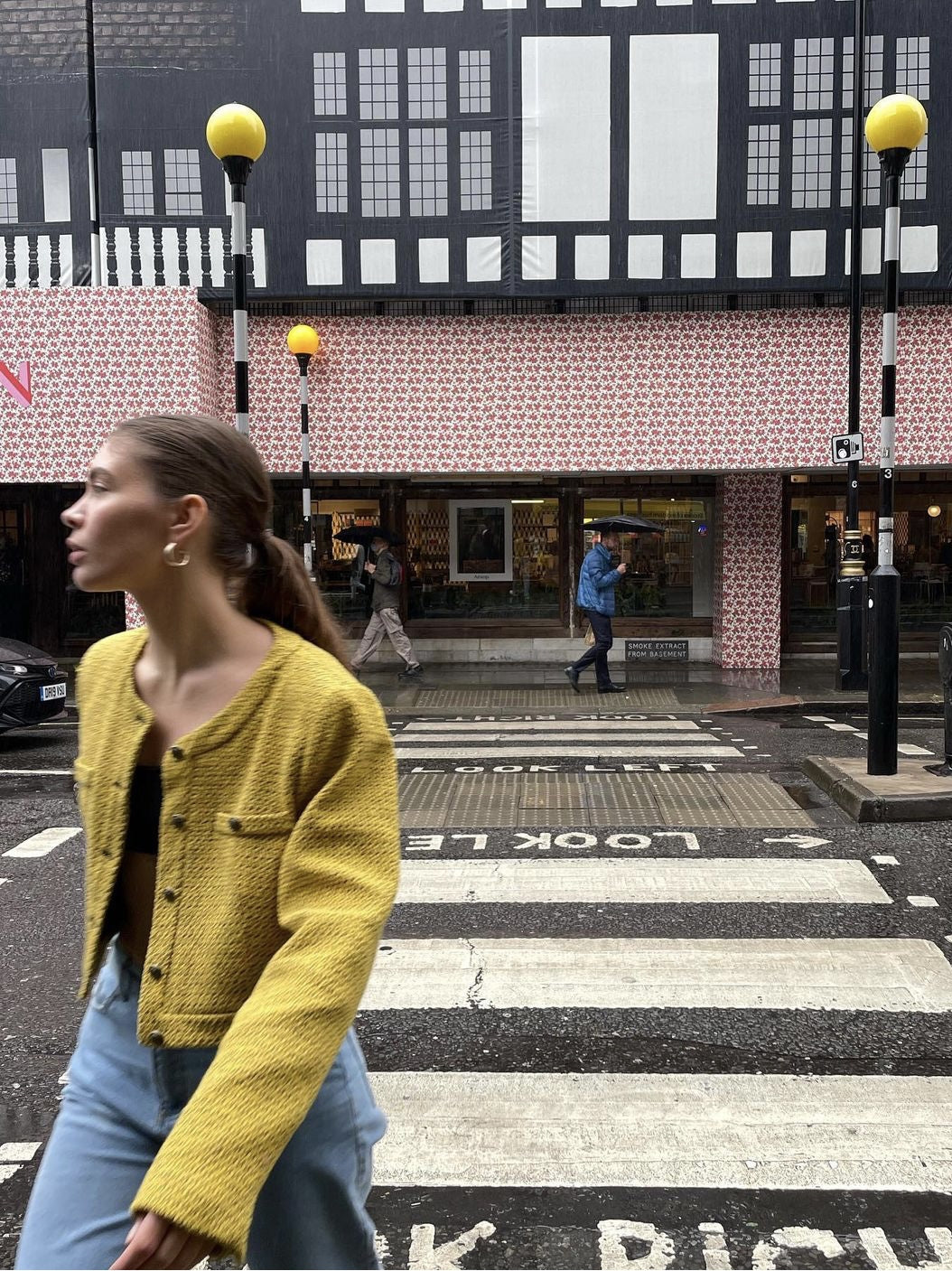 Design Sense Of The Minority Advanced French Autumn And Winter Coat Luvéillé