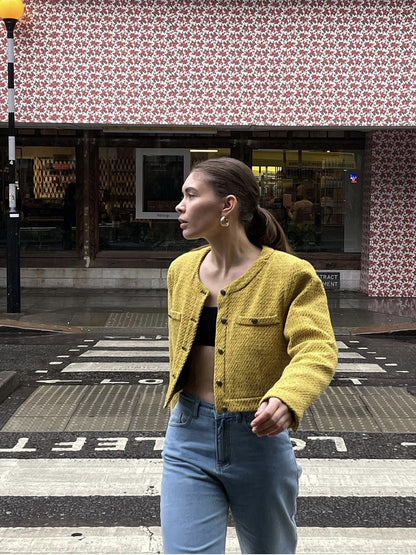 Design Sense Of The Minority Advanced French Autumn And Winter Coat Luvéillé