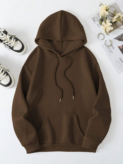 FAITH OVER FEAR Dropped Shoulder Hoodie Luvéillé