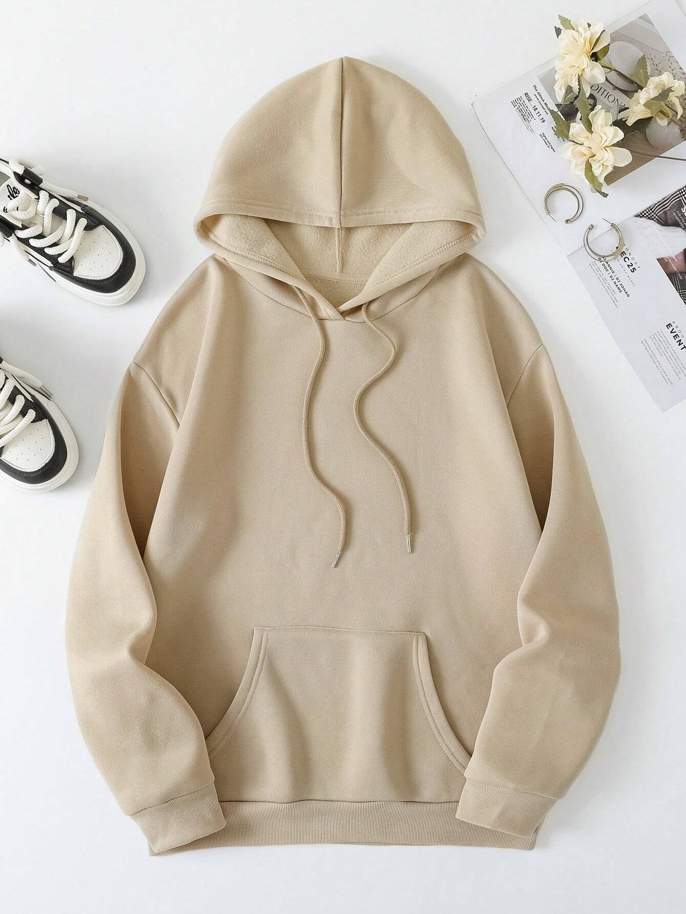 FAITH OVER FEAR Dropped Shoulder Hoodie Luvéillé