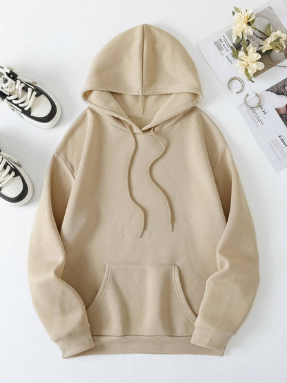 FAITH OVER FEAR Dropped Shoulder Hoodie Luvéillé