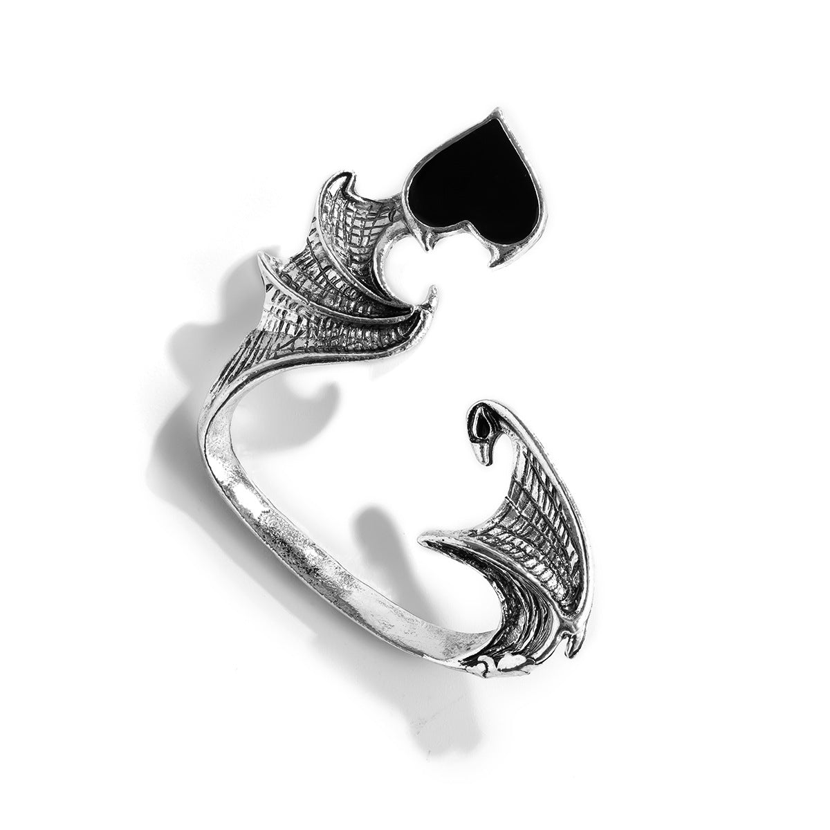 Fashion Creative Halloween Elf Wings Ear Bone Clip Luvéillé