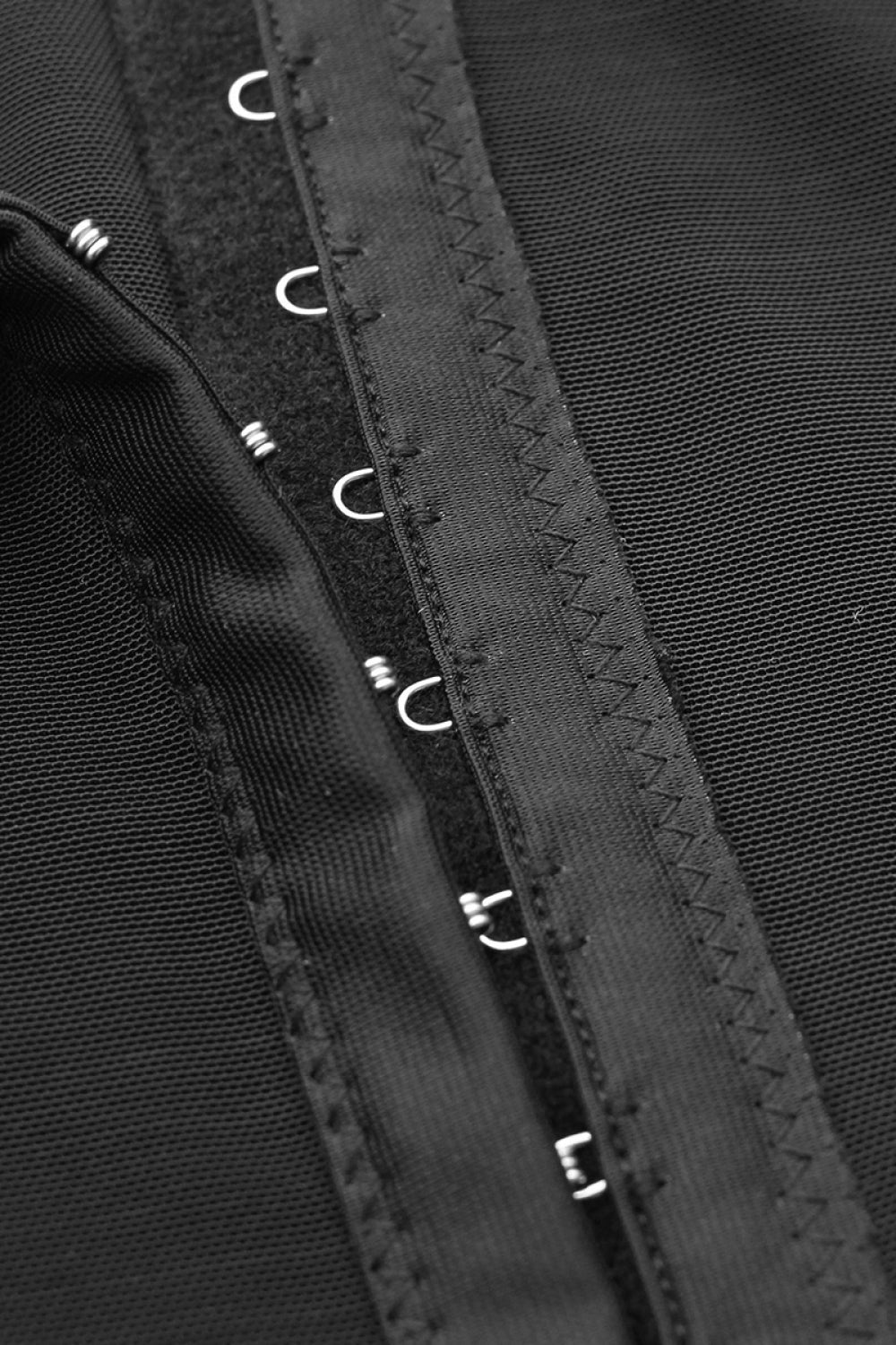 Full Size Hook-and-Eye Shaping Shorts Luvéillé