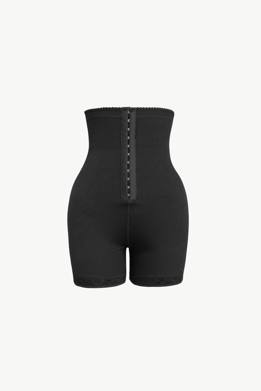 Full Size Hook-and-Eye Shaping Shorts Luvéillé