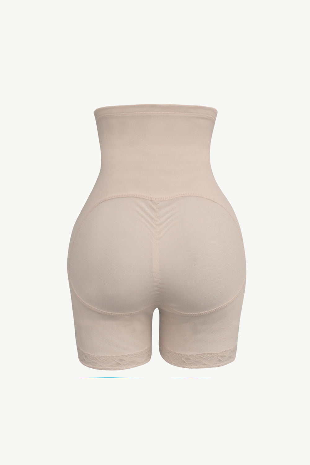 Full Size Hook-and-Eye Shaping Shorts Luvéillé