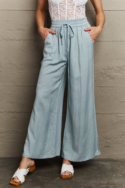 HEYSON More For You Wide Leg Pants Luvéillé