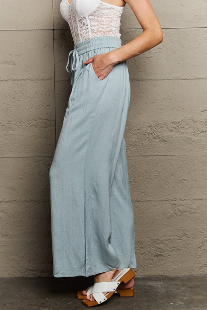 HEYSON More For You Wide Leg Pants Luvéillé
