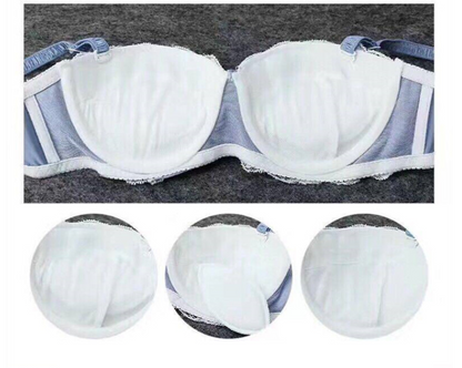 Half-cup Underwear Set With Lace Tops Luvéillé
