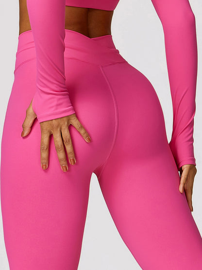 High Waist Active Leggings Luvéillé