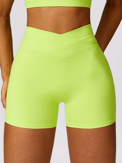 High Waist Active Shorts Luvéillé