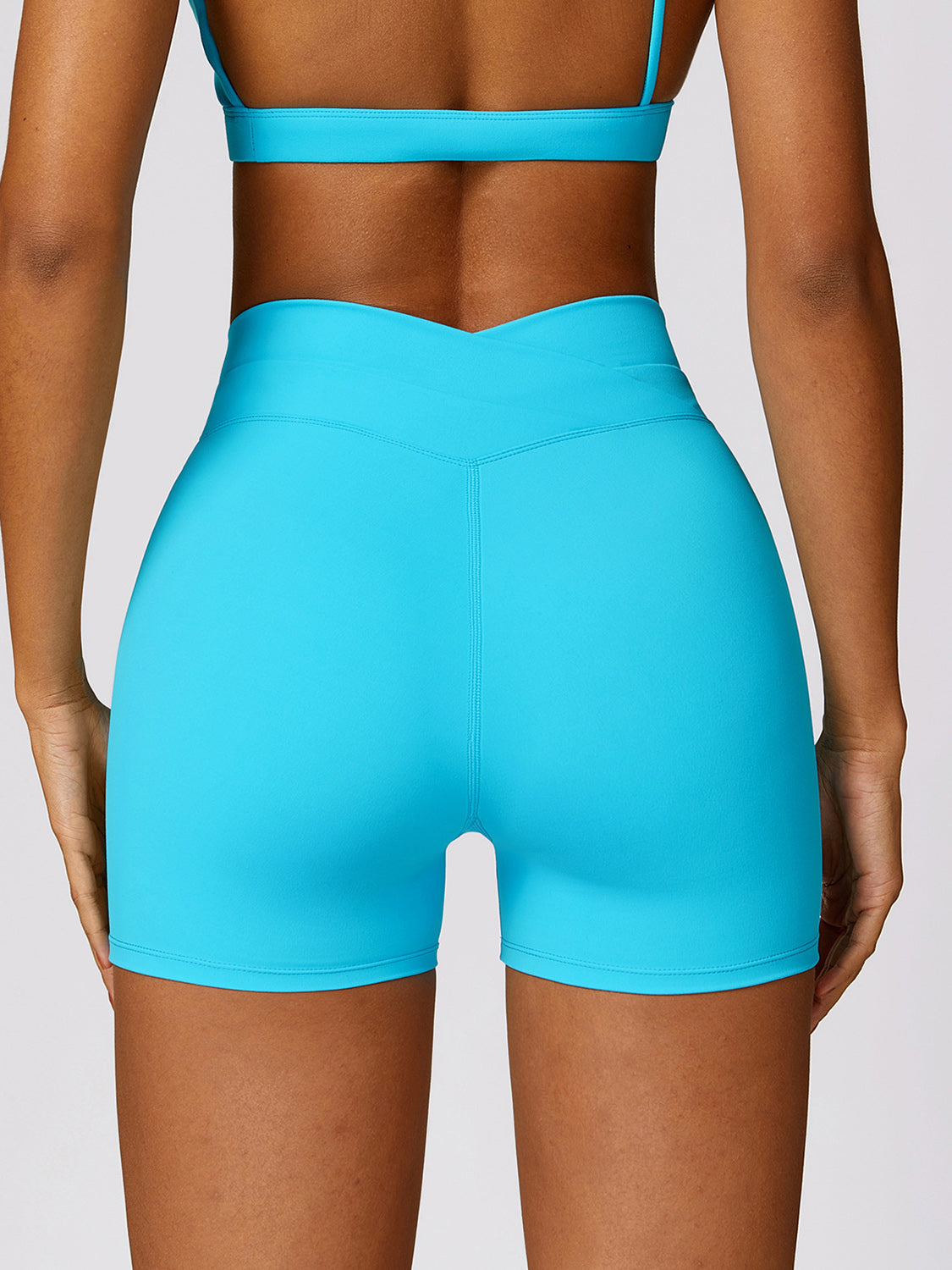 High Waist Active Shorts Luvéillé