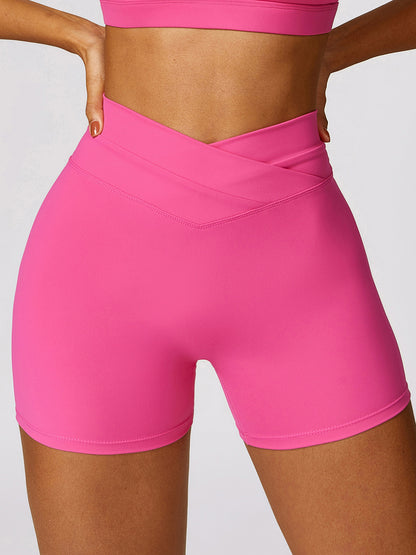 High Waist Active Shorts Luvéillé