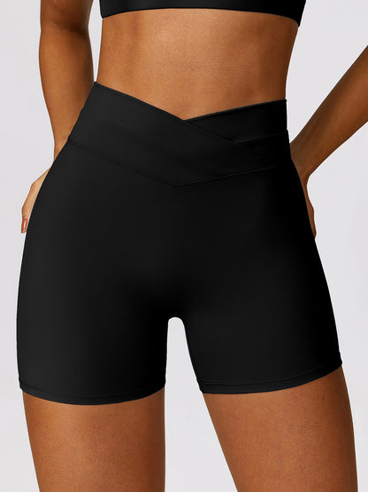 High Waist Active Shorts Luvéillé