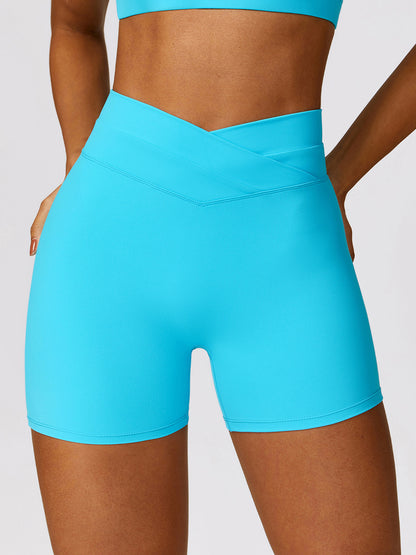 High Waist Active Shorts Luvéillé