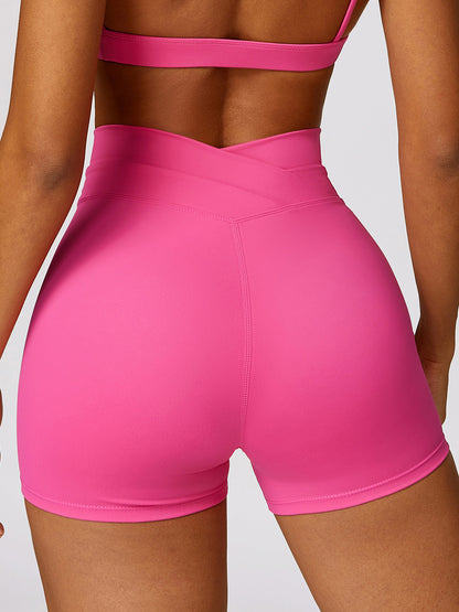 High Waist Active Shorts Luvéillé