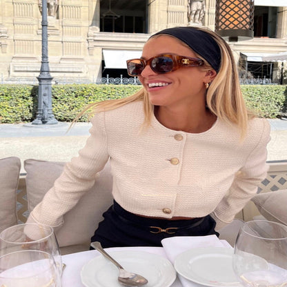 High-grade Short Coat New Autumn Woman Luvéillé