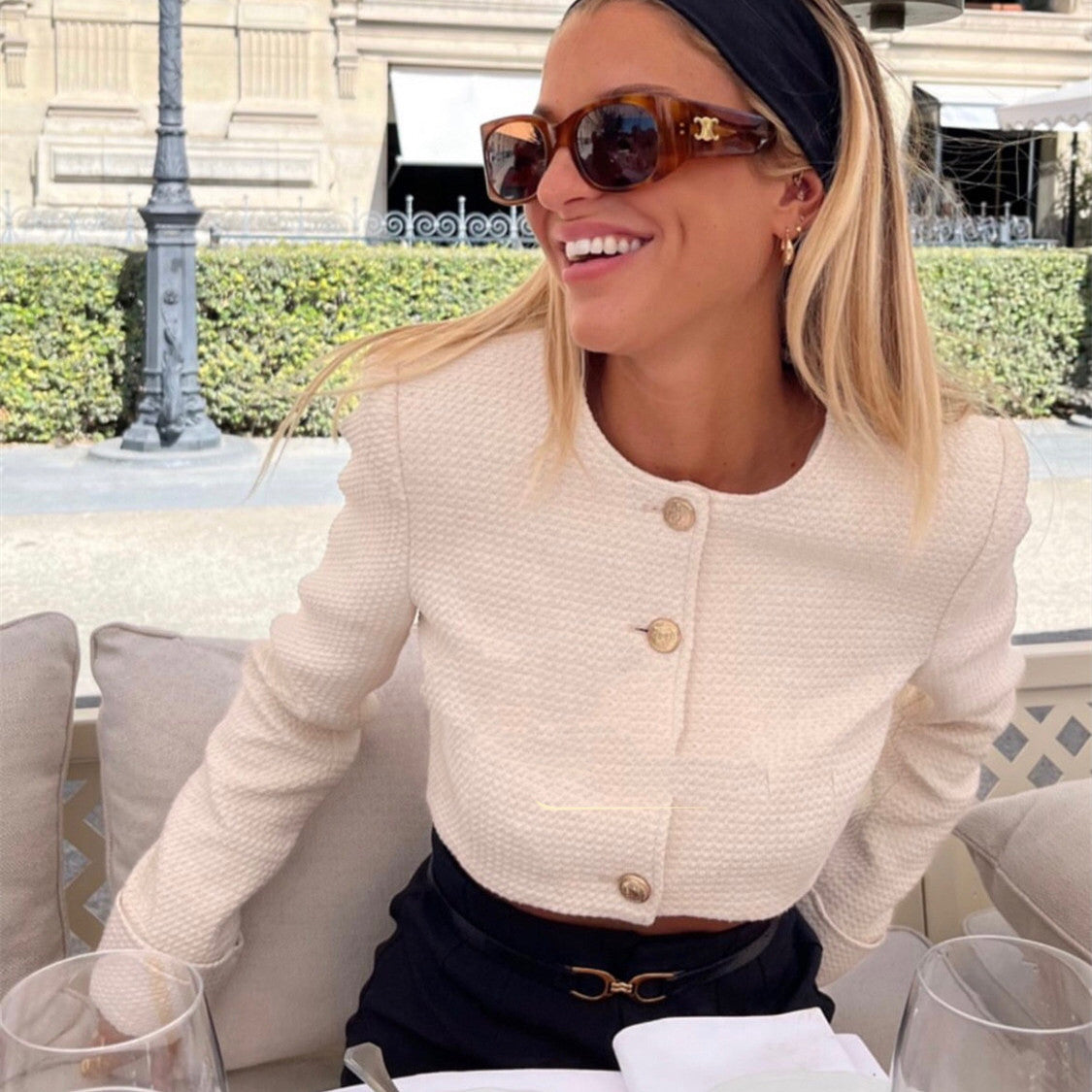 High-grade Short Coat New Autumn Woman Luvéillé