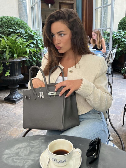 High-grade Short Coat New Autumn Woman Luvéillé