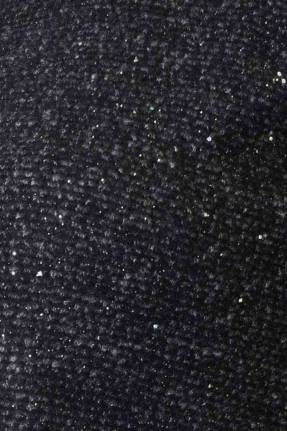 Jade By Jane Full Size Boat Neck Glitter Long Sleeve Top Luvéillé