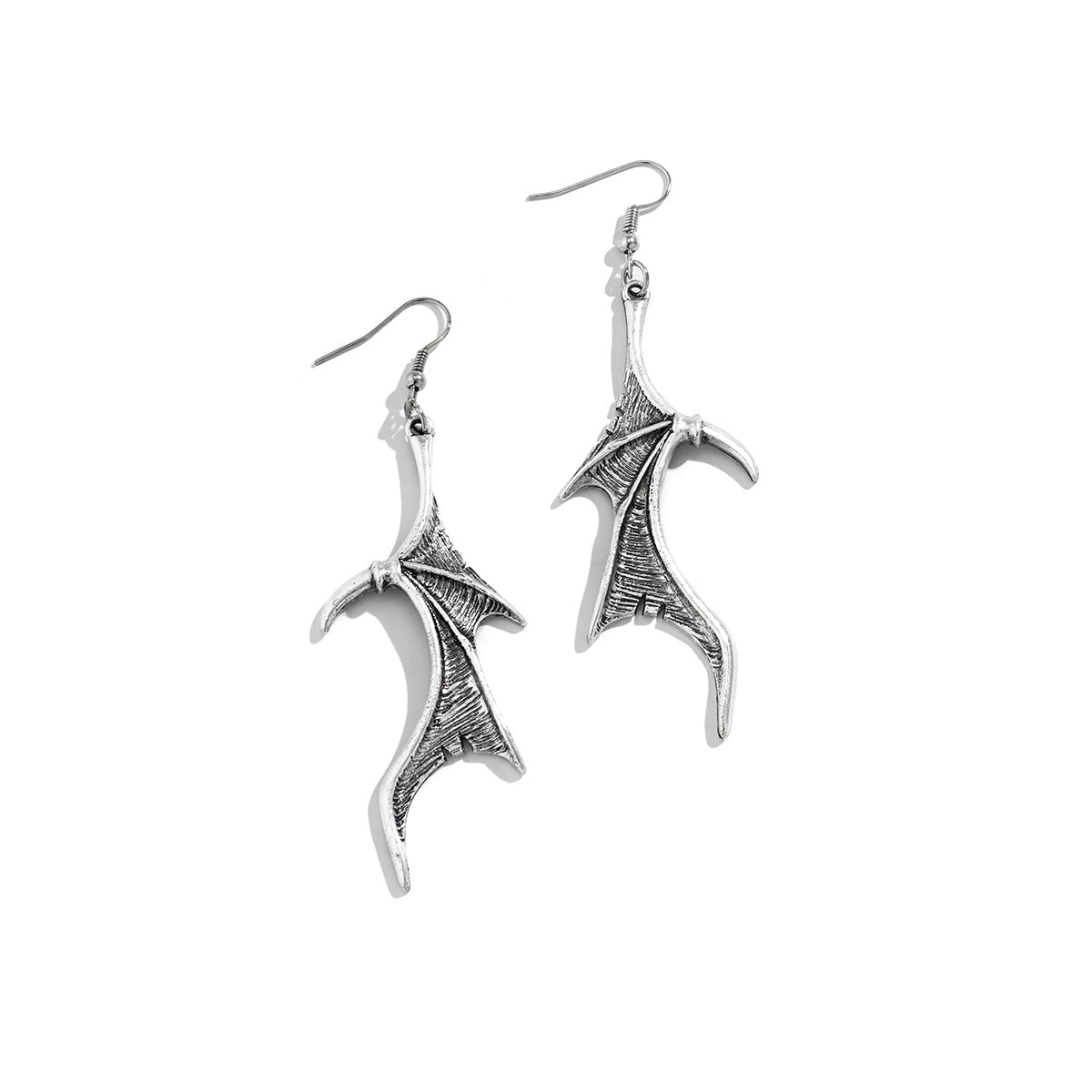 Jewelry Creative Personality Devil Dragon Wings Earrings Luvéillé
