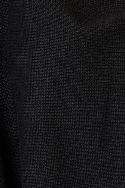 Justin Taylor Crisscross Long Sleeve Sweater Luvéillé