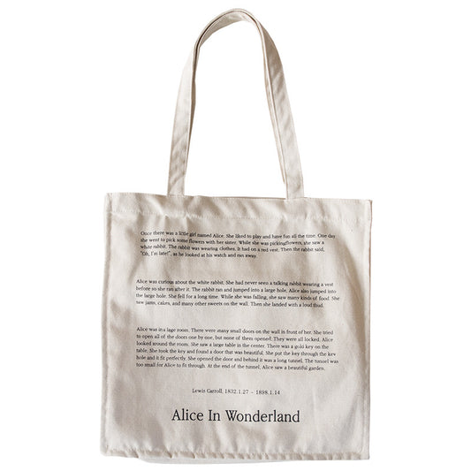 Ladies Canvas Shoulder Bag Luvéillé