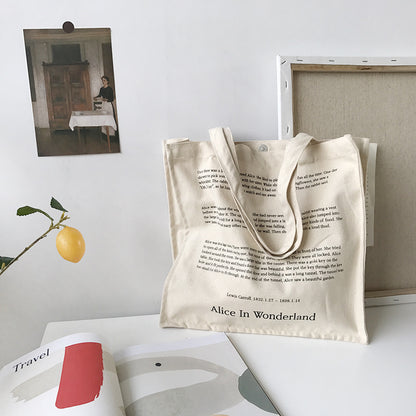 Ladies Canvas Shoulder Bag Luvéillé