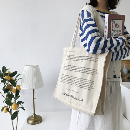 Ladies Canvas Shoulder Bag Luvéillé