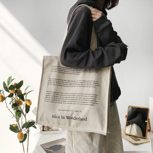 Ladies Canvas Shoulder Bag Luvéillé