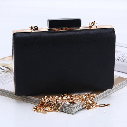 Soft Face PU Party Evening Dress Banquet Handbag Luvéillé